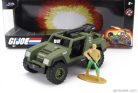 FIGURES  VAMP MILITARY JEEP WITH DUKE G.I.JOE FIGURE 2010  MILITARY GREEN