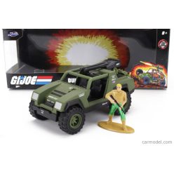   FIGURES  VAMP MILITARY JEEP WITH DUKE G.I.JOE FIGURE 2010  MILITARY GREEN