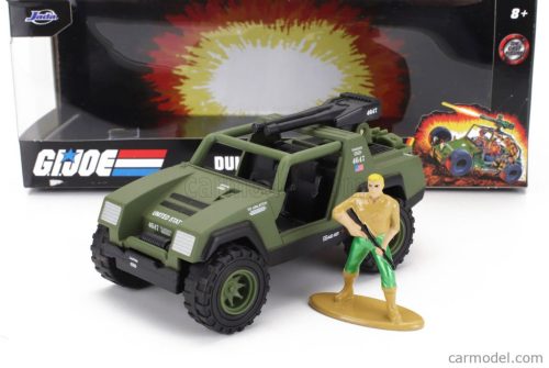FIGURES  VAMP MILITARY JEEP WITH DUKE G.I.JOE FIGURE 2010  MILITARY GREEN