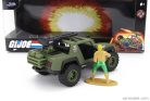 FIGURES  VAMP MILITARY JEEP WITH DUKE G.I.JOE FIGURE 2010  MILITARY GREEN
