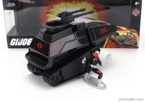 FIGURES  TANK HISS MILITARY WITH DESTRO G.I.JOE FIGURE 2010  BLACK