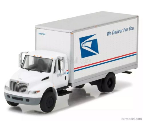 INTERNATIONAL  DURASTAR 4400 TRUCK UNITED STATES POSTAL SERVICE 2019  WHITE