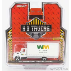 TRUCK  DURASTAR TRUCK WASTE MANAGMENT 2013  WHITE