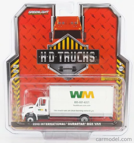 TRUCK  DURASTAR TRUCK WASTE MANAGMENT 2013  WHITE