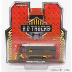  TRUCK  TRUCK UNITED PARCEL SERVICE UPS 2019 - GREEN WHEELS  BLACK