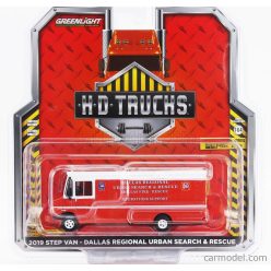   TRUCK  STEP VAN DALLAS REGIONAL URBAN FIRE ENGINE SEARCH & RESCUE 2019  RED WHITE