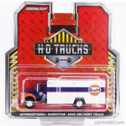   INTERNATIONAL  DURASTAR 4400 TRUCK GULF 2019  WHITE BLUE ORANGE