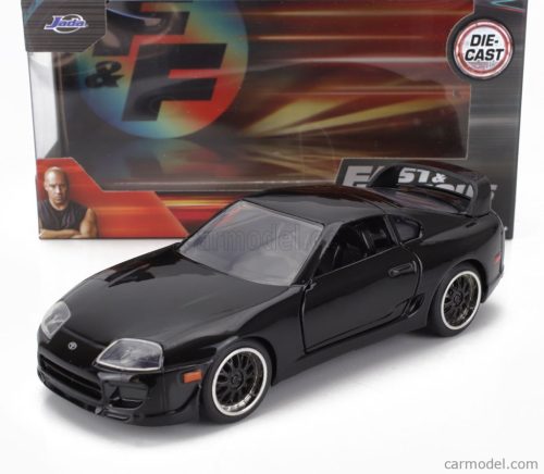 TOYOTA  BRIAN'S - PAUL WALKER - BRIAN O'CONNER - SUPRA 1995 - FAST & FURIOUS  BLACK