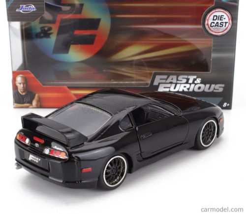 TOYOTA  BRIAN'S - PAUL WALKER - BRIAN O'CONNER - SUPRA 1995 - FAST & FURIOUS  BLACK