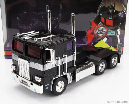 PETERBILT  352 TRACTOR TRUCK 3-ASSI 1979 - NEMESIS PRIME TRANSFORMERS  BLACK