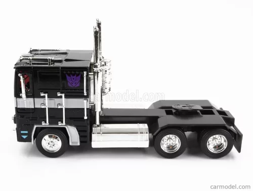 PETERBILT  352 TRACTOR TRUCK 3-ASSI 1979 - NEMESIS PRIME TRANSFORMERS  BLACK