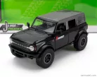 FORD USA  BRONCO 2021 WITH SET 4X TIRES  BLACK GREY