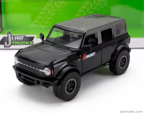 FORD USA  BRONCO 2021 WITH SET 4X TIRES  BLACK GREY