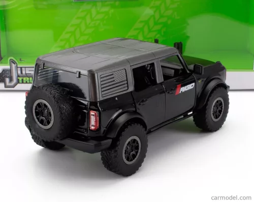 FORD USA  BRONCO 2021 WITH SET 4X TIRES  BLACK GREY