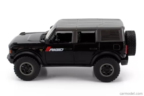 FORD USA  BRONCO 2021 WITH SET 4X TIRES  BLACK GREY