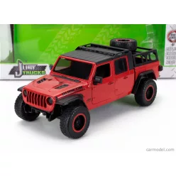 JEEP  GLADIATOR PICK-UP 2020 WITH SET 4X TIRES  RED BLACK