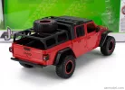 JEEP  GLADIATOR PICK-UP 2020 WITH SET 4X TIRES  RED BLACK