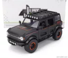 FORD USA  BRONCO 2021  MATT BLACK ORANGE
