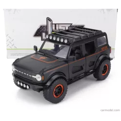 FORD USA  BRONCO 2021  MATT BLACK ORANGE