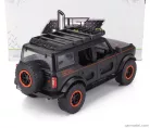 FORD USA  BRONCO 2021  MATT BLACK ORANGE