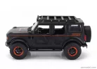 FORD USA  BRONCO 2021  MATT BLACK ORANGE