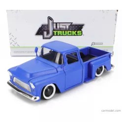 CHEVROLET  PICK-UP STEPSIDE CUSTOM 1955  MATT BLUE
