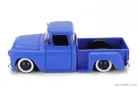 CHEVROLET  PICK-UP STEPSIDE CUSTOM 1955  MATT BLUE