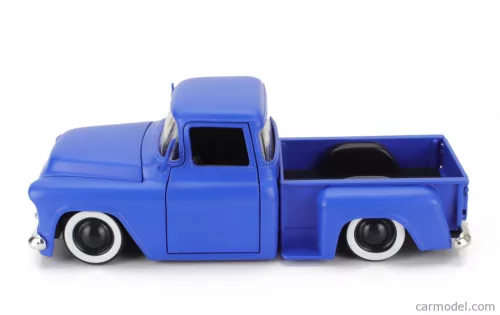 CHEVROLET  PICK-UP STEPSIDE CUSTOM 1955  MATT BLUE