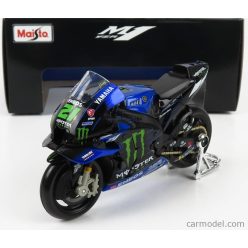   YAMAHA  YZR-M1 TEAM YAMAHA MONSTER ENERGY N 21 MOTOGP SEASON 2022 FRANCO MORBIDELLI  BLUE