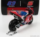 DUCATI  DESMOSEDICI GP21 PRAMAC RACING TEAM N 5 MOTOGP 2021 JOHANN ZARCO  RED