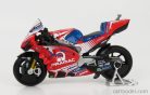 DUCATI  DESMOSEDICI GP21 PRAMAC RACING TEAM N 5 MOTOGP 2021 JOHANN ZARCO  RED
