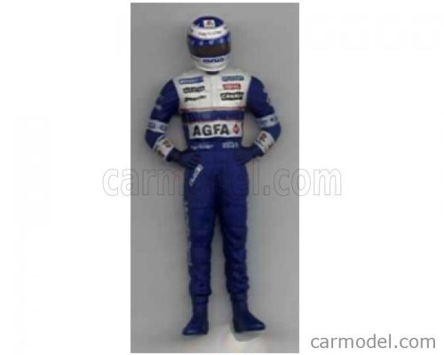 FIGURES  JARNO TRULLI PROST F1 1998  WHITE BLUE