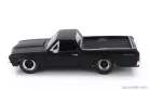 CHEVROLET  EL CAMINO PICK-UP (FF10) CUSTOM 1967 - FAST & FURIOUS  MATT BLACK