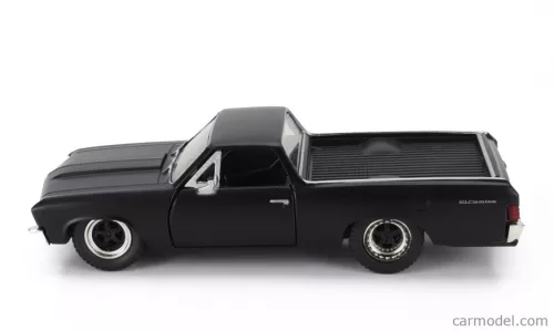 CHEVROLET  EL CAMINO PICK-UP (FF10) CUSTOM 1967 - FAST & FURIOUS  MATT BLACK