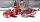 FORD USA  SET HOLIDAY RIDES 2022 - PICK-UP 1941 WITH CHEVROLET BEL AIR 1957 WITH SANTA CLAUS (BABBO NATALE) & MRS. SANTA CLAUS FIGURES  RED MET WHITE