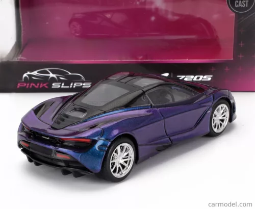 McLAREN  720S 2018  BLUE MET