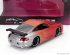 PORSCHE  911 996 GT3 COUPE 1999  ORANGE SILVER