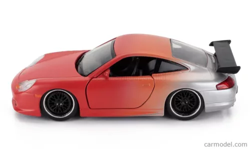 PORSCHE  911 996 GT3 COUPE 1999  ORANGE SILVER