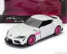 TOYOTA  SUPRA COUPE 2020  WHITE MET