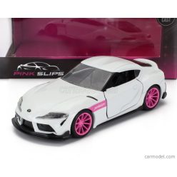 TOYOTA  SUPRA COUPE 2020  WHITE MET