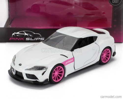 TOYOTA  SUPRA COUPE 2020  WHITE MET