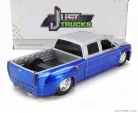 CHEVROLET  SILVERADO PICK-UP DUALLY 2007  BLUE SILVER