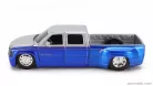 CHEVROLET  SILVERADO PICK-UP DUALLY 2007  BLUE SILVER