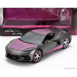 CHEVROLET  CORVETTE STINGRAY COUPE 2020  GREY PINK