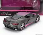 CHEVROLET  CORVETTE STINGRAY COUPE 2020  GREY PINK