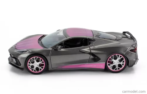 CHEVROLET  CORVETTE STINGRAY COUPE 2020  GREY PINK