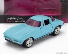 CHEVROLET  CORVETTE COUPE 1966  LIGHT BLUE