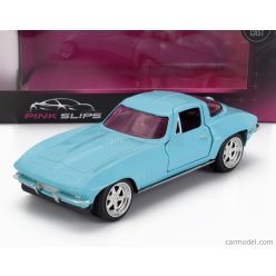 CHEVROLET  CORVETTE COUPE 1966  LIGHT BLUE