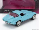 CHEVROLET  CORVETTE COUPE 1966  LIGHT BLUE