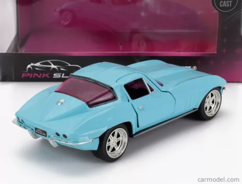 CHEVROLET  CORVETTE COUPE 1966  LIGHT BLUE